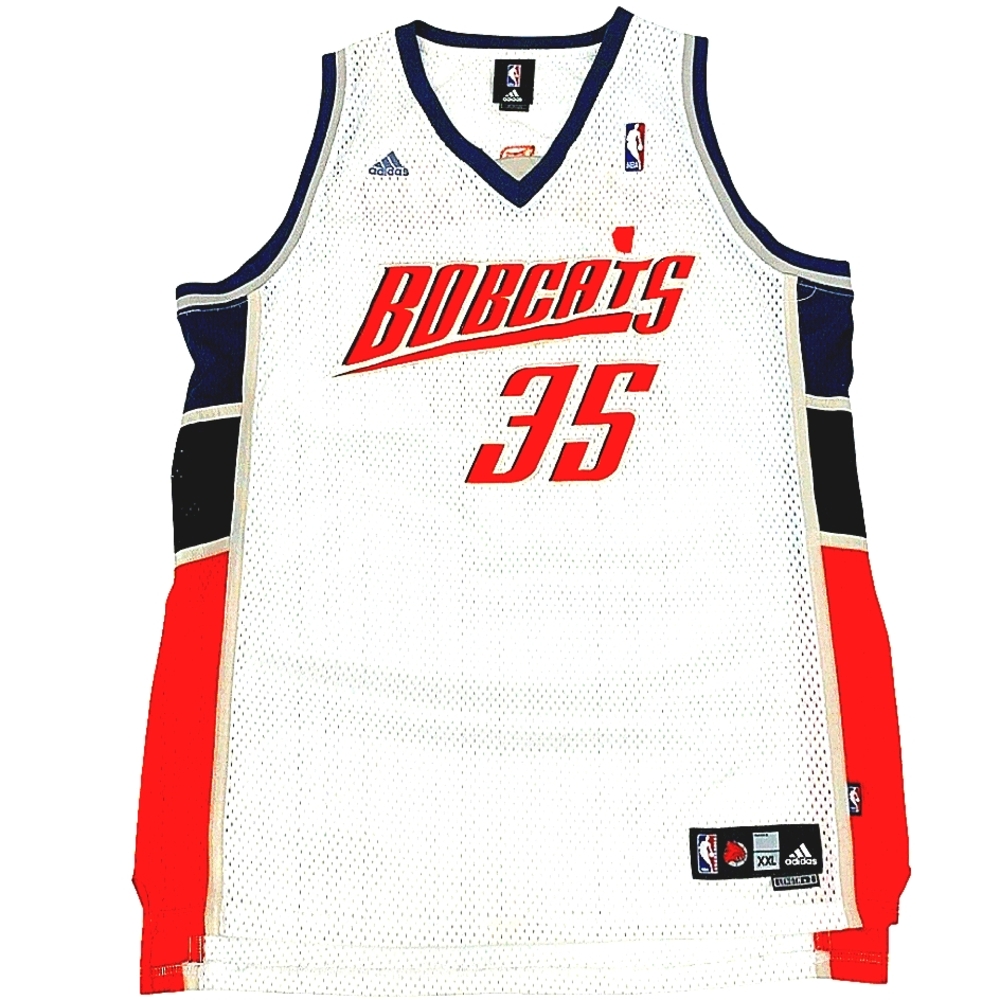 Morrison 35 Bobcats jersey 2xxl